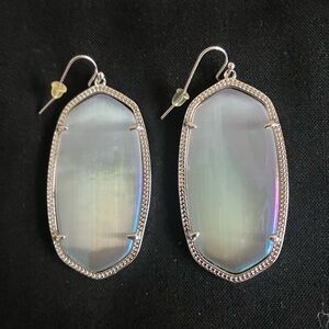 Kendra Scott earrings.